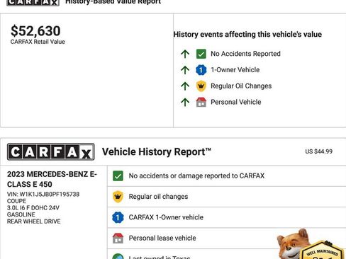 Used 2023 Mercedes-Benz E 450 Coupe image 44