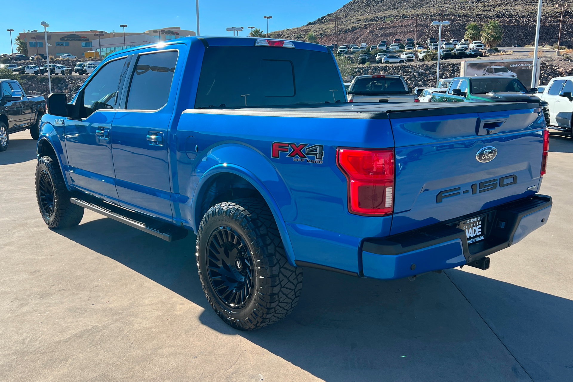 Used 2020 Ford F150 Lariat AWD/4WD image 3
