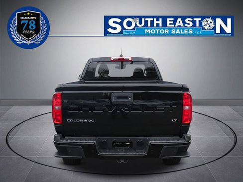 Used 2022 Chevrolet Colorado LT w/ Fleet Safety Package image 4