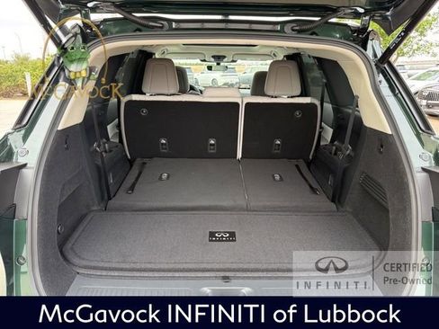 Certified 2026 INFINITI QX60 Luxe w/ Cargo Package FWD image 24