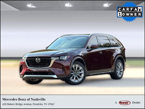 Used 2024 MAZDA CX-90 3.3 Turbo w/ Premium Plus Pkg AWD/4WD image 1