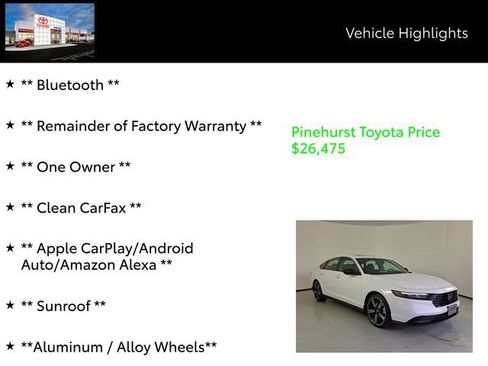 Used 2023 Honda Accord Sport image 7