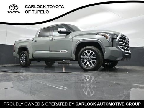Used 2024 Toyota Tundra 1794 Edition AWD/4WD image 47