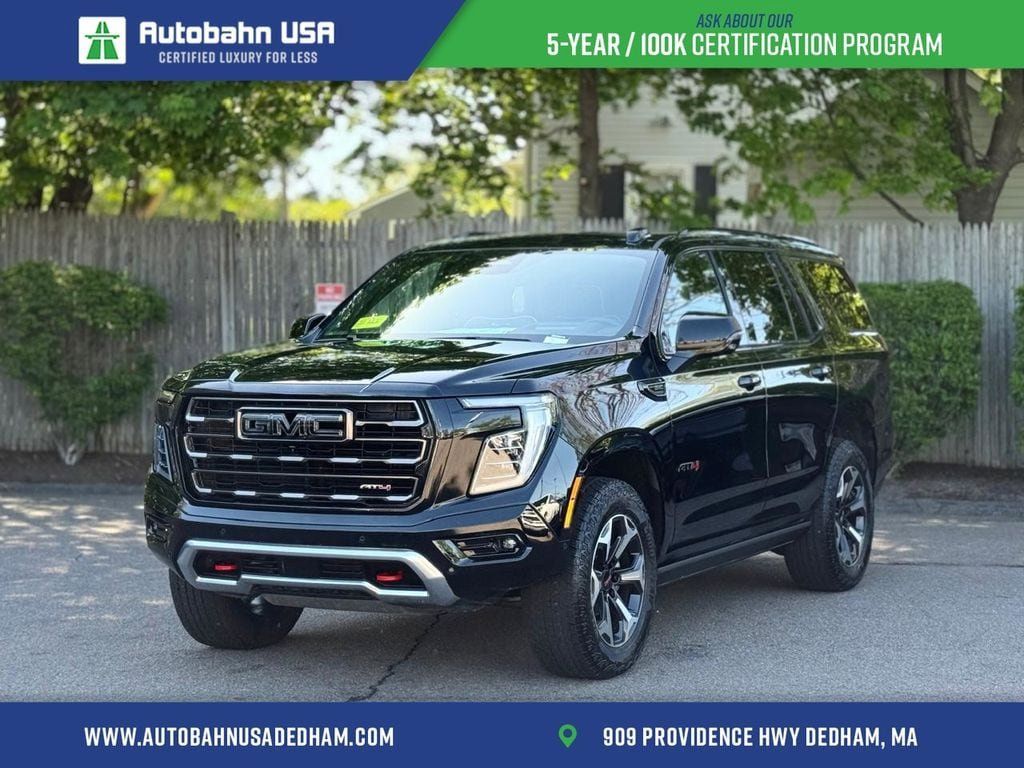 Used 2026 GMC Yukon AT4 Ultimate AWD/4WD image 1
