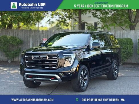 Used 2026 GMC Yukon AT4 Ultimate AWD/4WD image 1