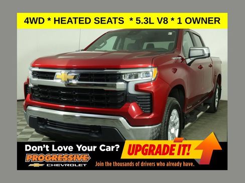 Used 2023 Chevrolet Silverado 1500 LT AWD/4WD image 1