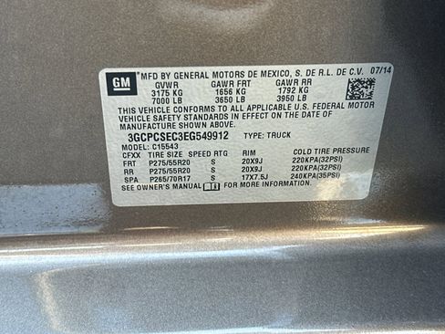 Used 2014 Chevrolet Silverado 1500 LTZ w/ LTZ Plus Package image 27