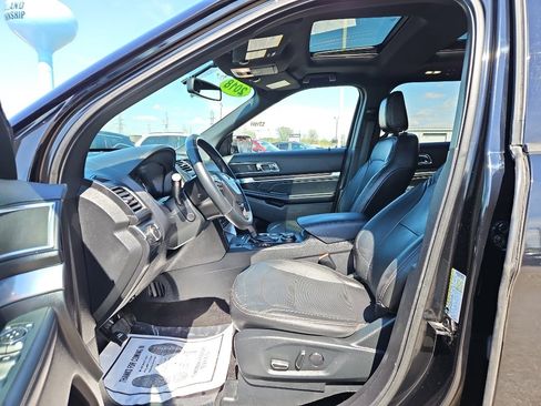Used 2018 Ford Explorer Limited AWD/4WD image 9