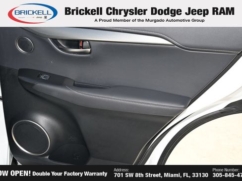 Used 2019 Lexus NX 300 F Sport w/ F Sport Premium Package AWD/4WD image 17