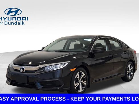 Used 2017 Honda Civic LX image 1