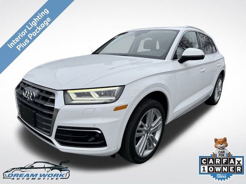 Used 2018 Audi Q5 Prestige w/ Prestige Package image 1