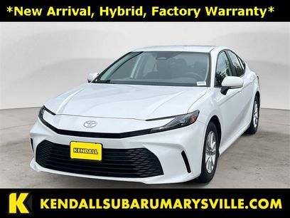 Used 2025 Toyota Camry LE