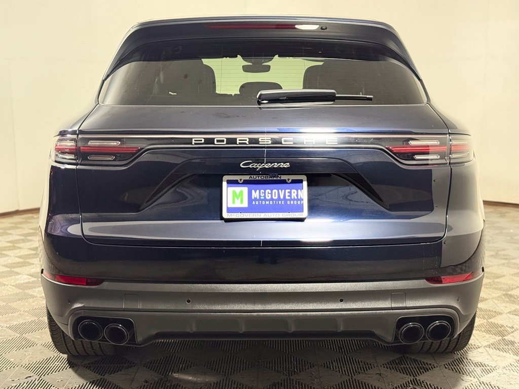 Used 2022 Porsche Cayenne Platinum Edition AWD/4WD image 5
