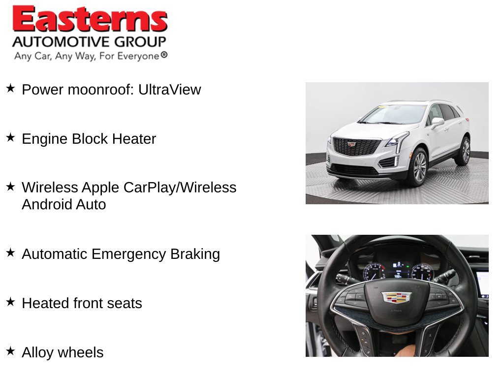Used 2025 Cadillac XT5 Premium Luxury FWD image 12