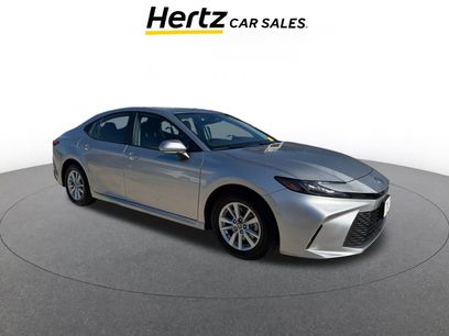 Used 2025 Toyota Camry LE