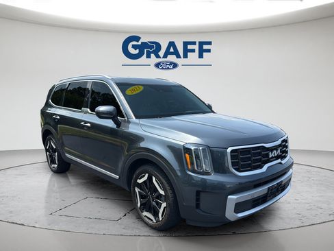 Used 2023 Kia Telluride S w/ S Sunroof Package AWD/4WD image 4