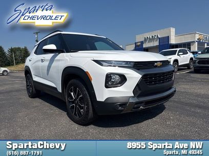 Used 2023 Chevrolet TrailBlazer ACTIV