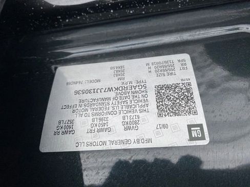 Certified 2018 Buick Enclave Avenir image 29