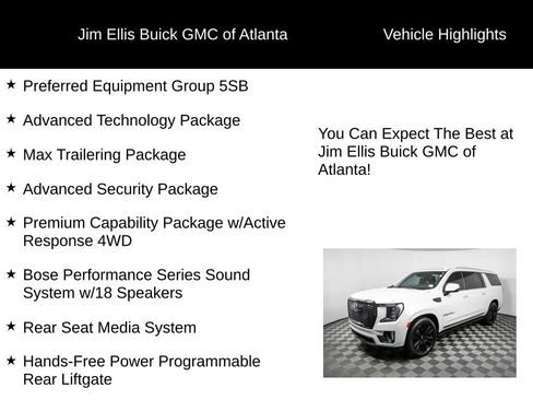 Certified 2023 GMC Yukon XL Denali Ultimate image 5