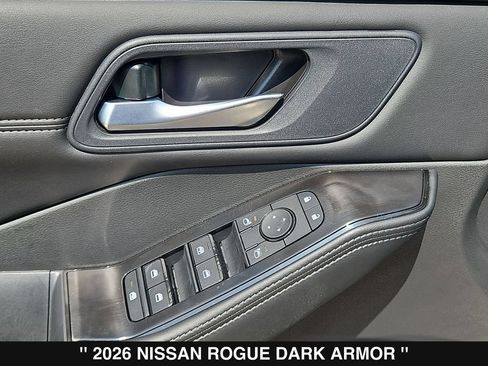 New 2026 Nissan Rogue Dark Armor FWD image 15