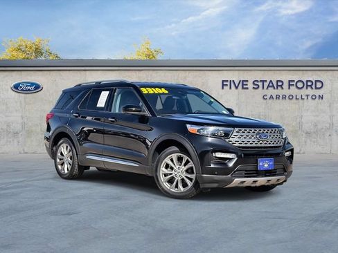 Used 2023 Ford Explorer Limited RWD image 1