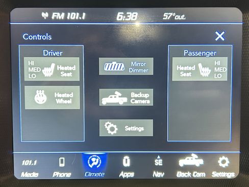 Certified 2021 Jeep Gladiator Mojave AWD/4WD image 29