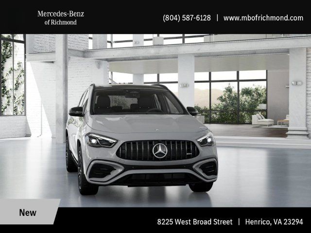 New 2026 Mercedes-Benz GLA 35 AMG 4MATIC image 8