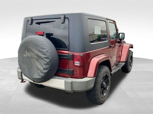 Used 2009 Jeep Wrangler Sahara w/ Dual Top Group image 2