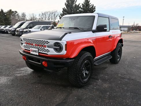 New 2025 Ford Bronco Stroppe Edition image 3