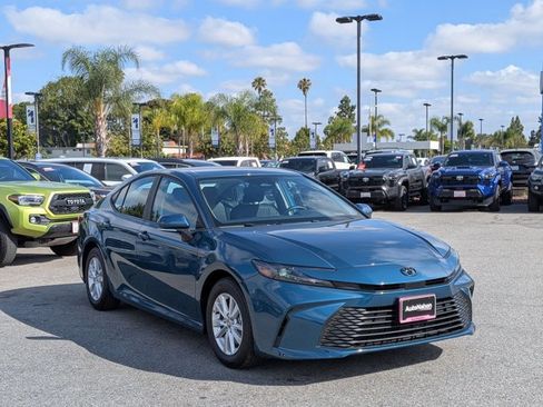 Certified 2026 Toyota Camry LE FWD image 3
