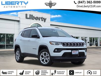 New 2025 Jeep Compass Latitude
