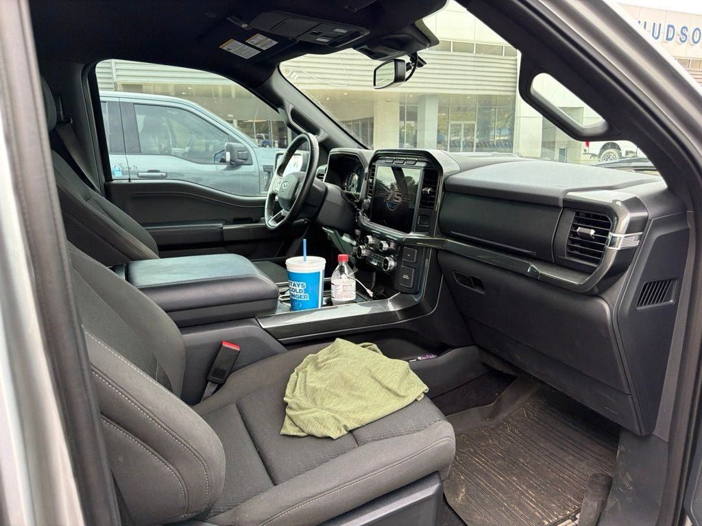 Used 2023 Ford F150 XLT w/ Equipment Group 302A High AWD/4WD image 14