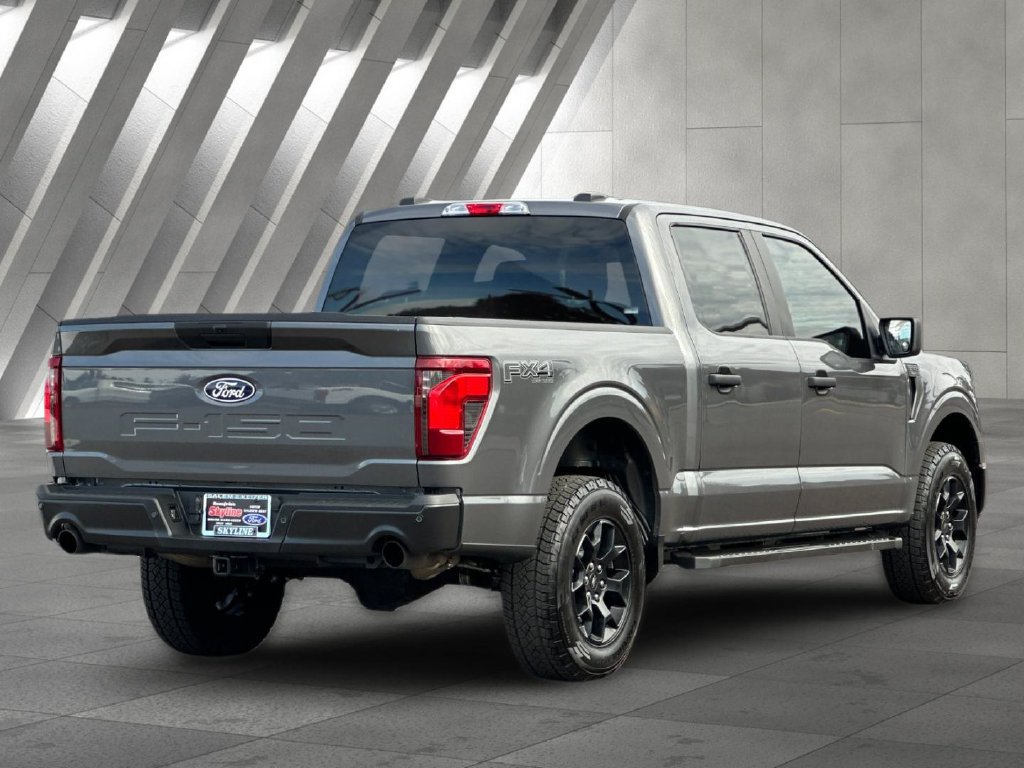 Certified 2025 Ford F150 STX w/ Equipment Group 201A FX4 AWD/4WD image 3