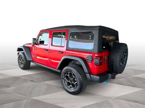 Used 2022 Jeep Wrangler Unlimited Rubicon 4xe image 6