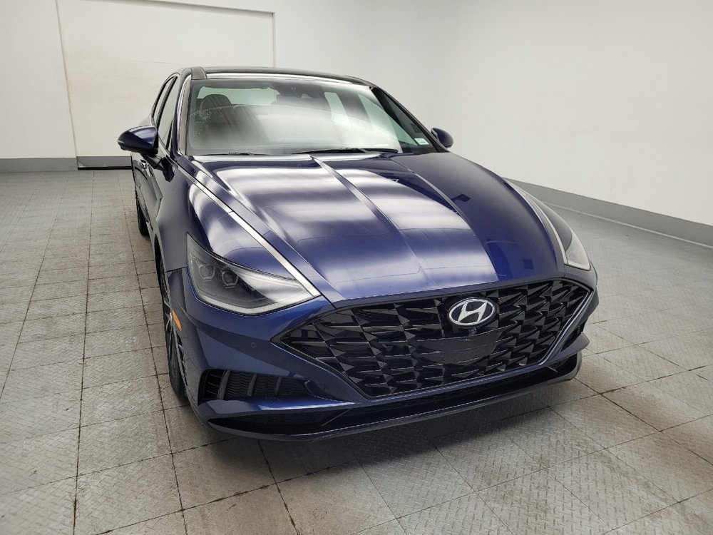 Used 2021 Hyundai Sonata Limited w/ Cargo Package FWD image 14