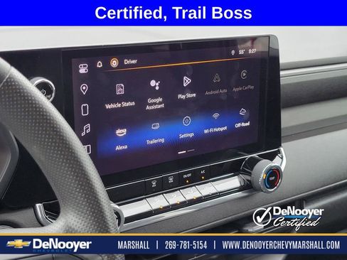 Used 2024 Chevrolet Colorado Trail Boss w/ Advanced Trailering Package AWD/4WD image 16