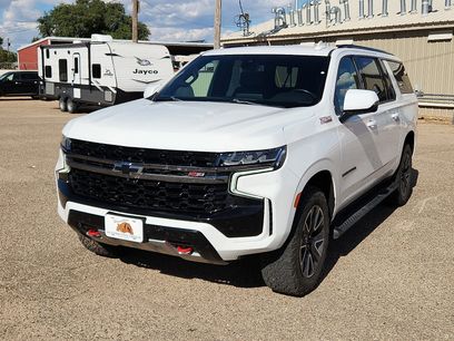Used 2021 Chevrolet Suburban Z71 w/ Luxury Package