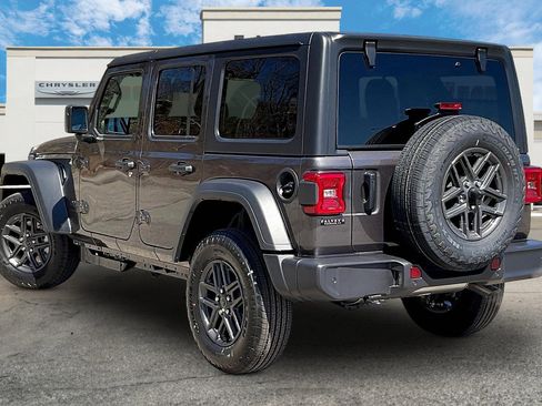 New 2026 Jeep Wrangler Sport S AWD/4WD image 3