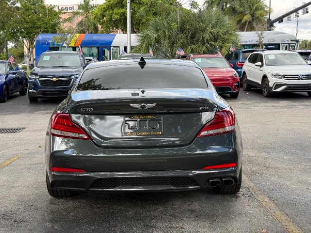 Used 2020 Genesis G70 2.0T w/ Elite Package RWD image 6