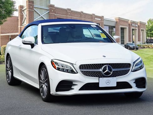 Used 2021 Mercedes-Benz C 300 Cabriolet image 3