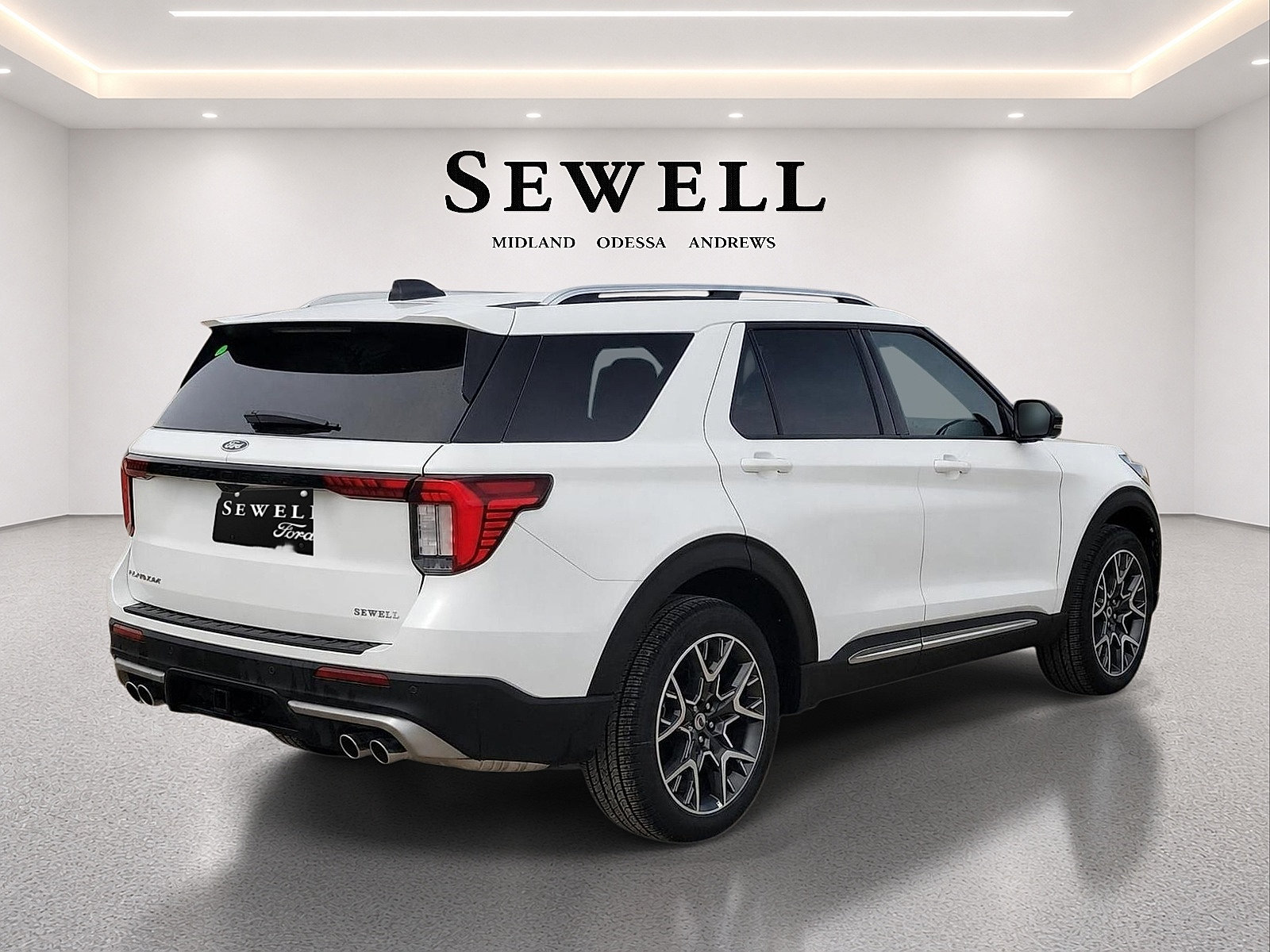 New 2027 Ford Explorer Platinum w/ 3.0L Ultimate Package AWD/4WD image 4