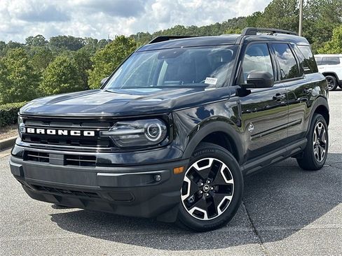 Used 2021 Ford Bronco Sport Outer Banks w/ Outer Banks Package (96D) image 1