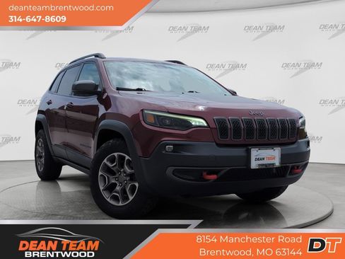 Used 2020 Jeep Cherokee Trailhawk w/ Cold Weather Group AWD/4WD image 1