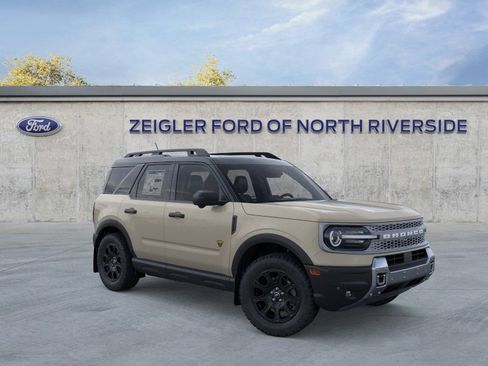 New 2025 Ford Bronco Sport Badlands w/ Badlands Tech Package AWD/4WD image 7