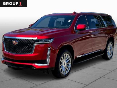 Used 2024 Cadillac Escalade ESV Premium Luxury