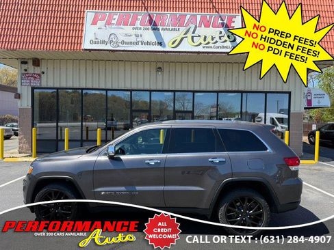 Used 2020 Jeep Grand Cherokee Limited AWD/4WD image 3
