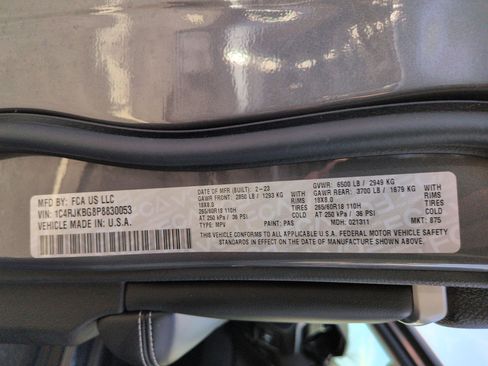 Used 2023 Jeep Grand Cherokee L Limited w/ Trailer Tow Group (B) image 36