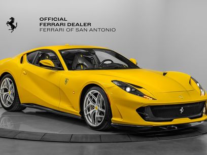 Certified 2019 Ferrari 812 Superfast