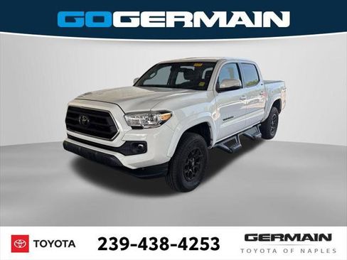 Certified 2022 Toyota Tacoma SR5 w/ Technology Package RWD image 1