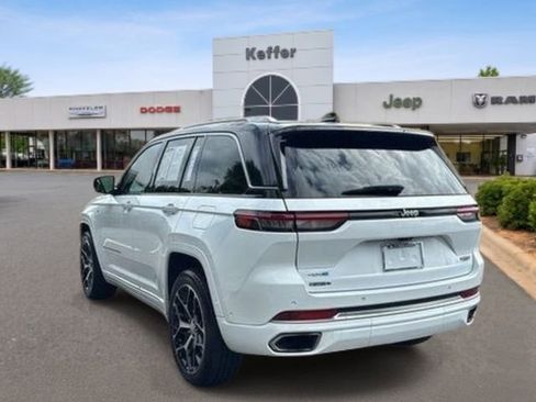 Used 2023 Jeep Grand Cherokee Summit AWD/4WD image 3